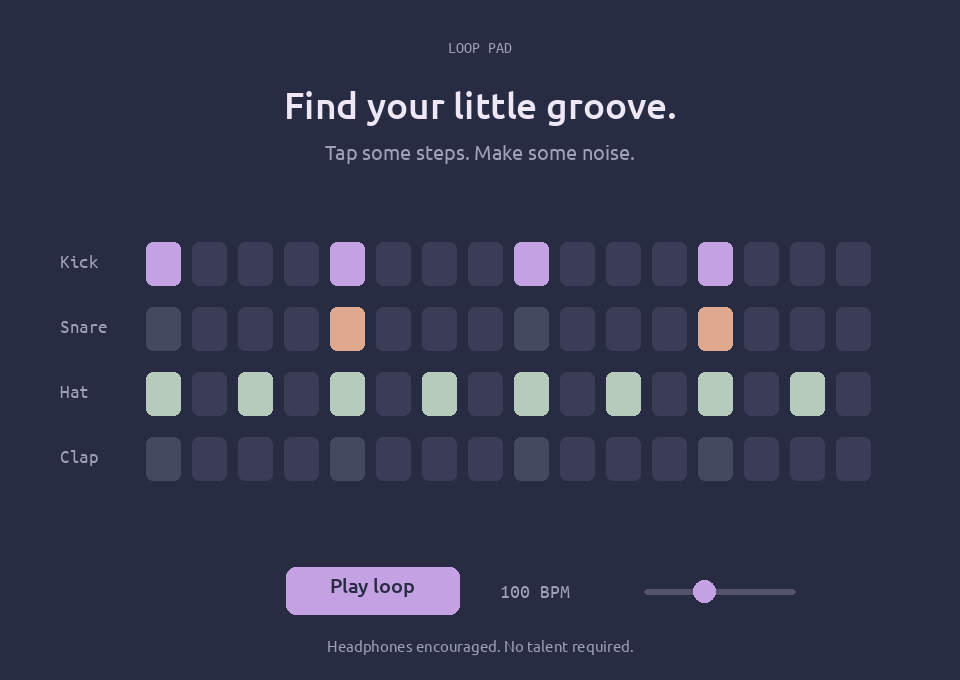 Loop Pad preview